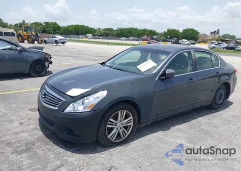 2012 Infiniti G37X from USA, damaged, VIN JN1CV6AR8CM978115